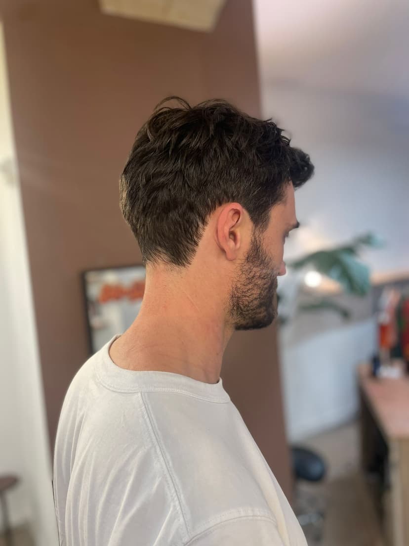 Coupe classique homme