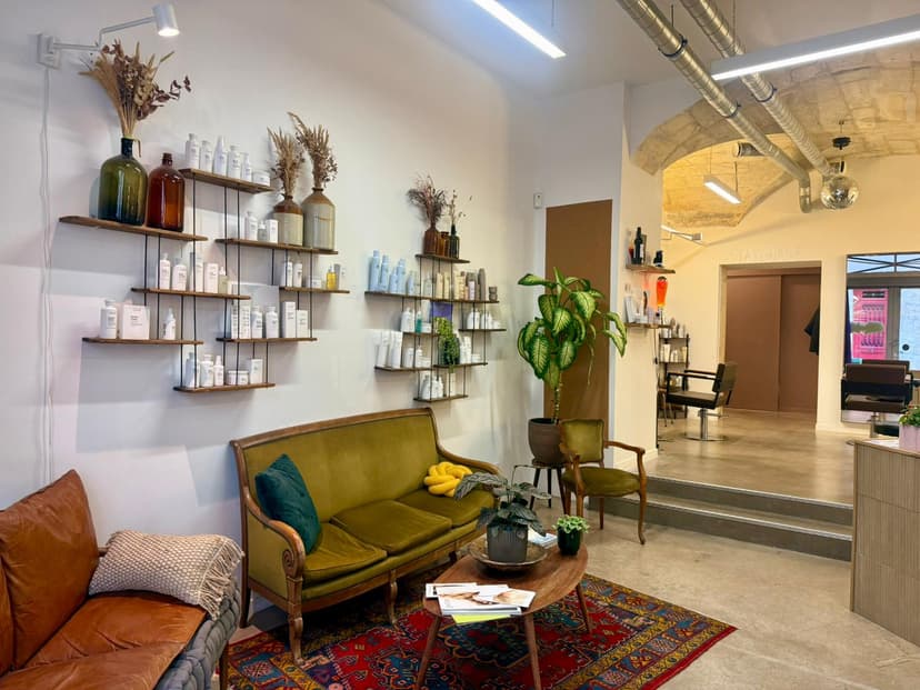 Espace detente du salon